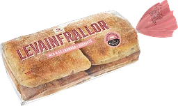 Levainfrallor Tranbär 4p