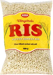 Vårgårda Ris Puffat Rostat Ris