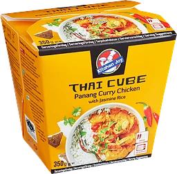 Thai Cube Kyckling Panang Curry