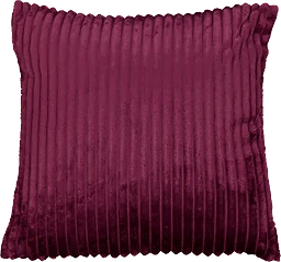 Kuddfodral Robban, aubergine
