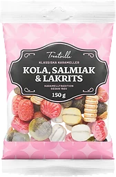 Karameller Kola Salmiak Lakrits