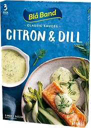 Citron Dillsås Pulver