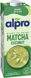 Matcha Naturell Kokosdryck