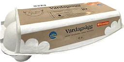 Ägg Frigående inomhus M/L 10-p