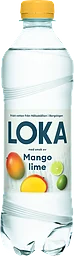 Kolsyrat vatten Mango & Lime