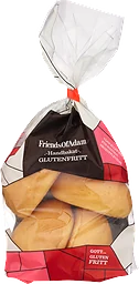 Hamburgerbröd Brioche 4-p