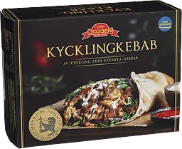Kycklingkebab