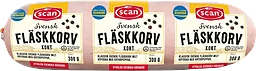 Fläskkorv Kokt