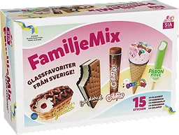 Familjemix 15-pack
