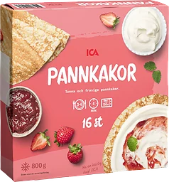 Pannkakor