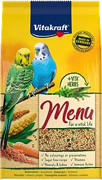 Menu Undulat
