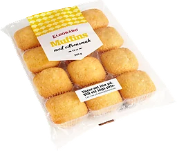 Citronmuffins med Citron