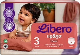 Up&go 3 5-8kg Byxblöjor