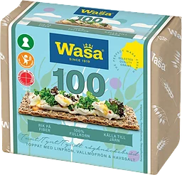 Knäckebröd 100 Frön & Havssalt