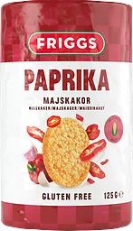 Paprika Majskakor Gluten Free