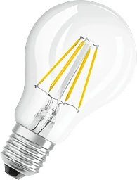 LED CL A Normal E27 470lm(40W) Dimbar