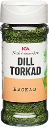 Dill Torkad