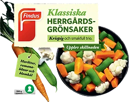 Herrgårdsgrönsaker