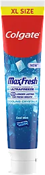 Max Fresh Cooling Crystals Tandkräm