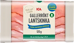 Lantskinka Gallerrökt