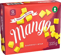 Mango Bitar Frysta