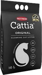 Kattströ Vit Klumbildande