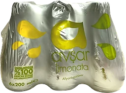 Mineralvatten Med Citronsmak 6-pack