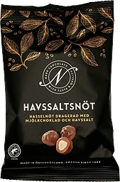 Choklad Hasselnöt & Havssalt 100g