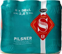 Öl Pilsner 2,8% 6-pack