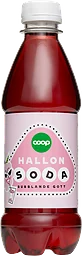 Hallonsoda