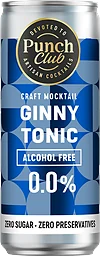 Läsk Ginny Tonic 0.0% Sockerfri