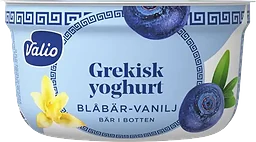 Blåbär-Vanilj Bär i Botten