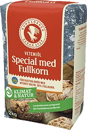 Vetemjöl Special fullkorn