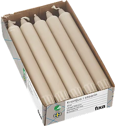 Kronljus Beige