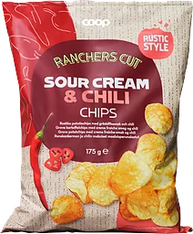 Chips Ranchers cut Sour cream & chili