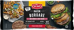 Baconburgare 4-pack