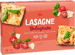 Lasagne bolognese
