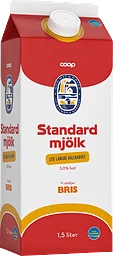 Standardmjölk Längre Hållbarhet