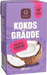 Kokosgrädde 22-24%