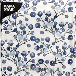 Servetter Blueberry 33cm 20-pack