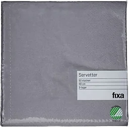 Servett Granitgrå