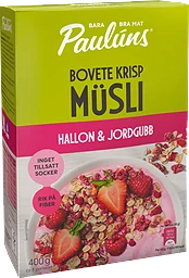 Hallon Jordgubb