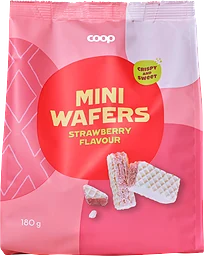 Mini Wafers Strawberry