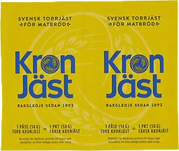 Torrjäst Matbröd