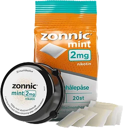 Munhålepulver Mint 2mg 20-p