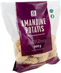 Potatis Amandine Klass 1