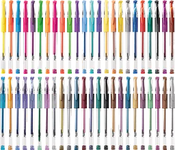 Gelpennor, 48-pack