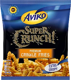 Pommes Frites Crinkle Fries