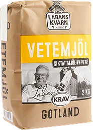 Vetemjöl
