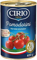 Körsbärstomater